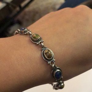 Sterling silver bracelet